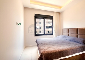 شقة حديثة في منطقة محمودلار بالقرب من البحر