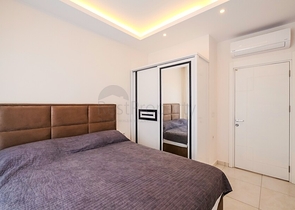 شقة حديثة في منطقة محمودلار بالقرب من البحر