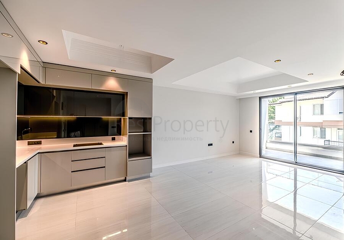 شقة فاخرة في مجمع سكني حديث على البحر