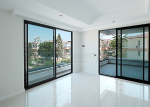 شقة حديثة على البحر في منطقة توركلر المرموقة