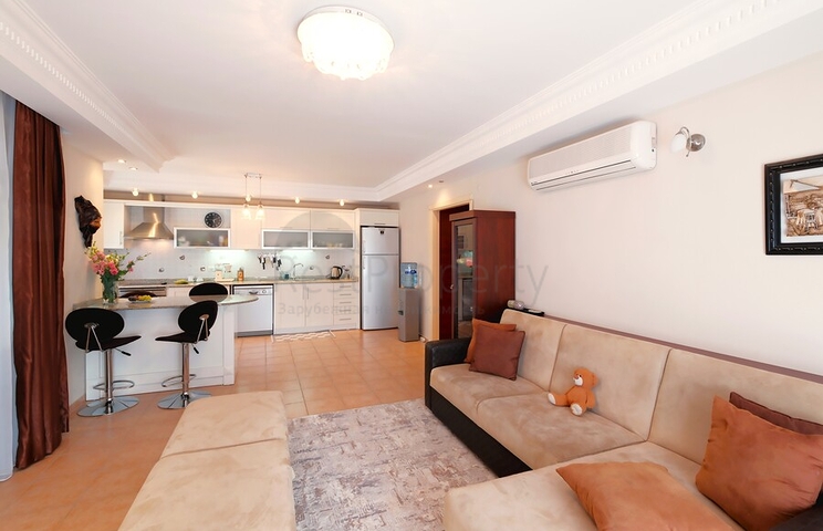 شقة مفروشة واسعة في منطقة مرموقة في أوبا