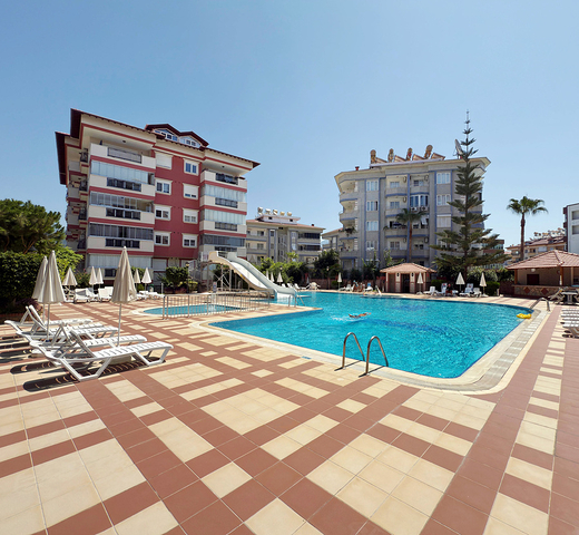 شقة مفروشة واسعة في منطقة مرموقة في أوبا