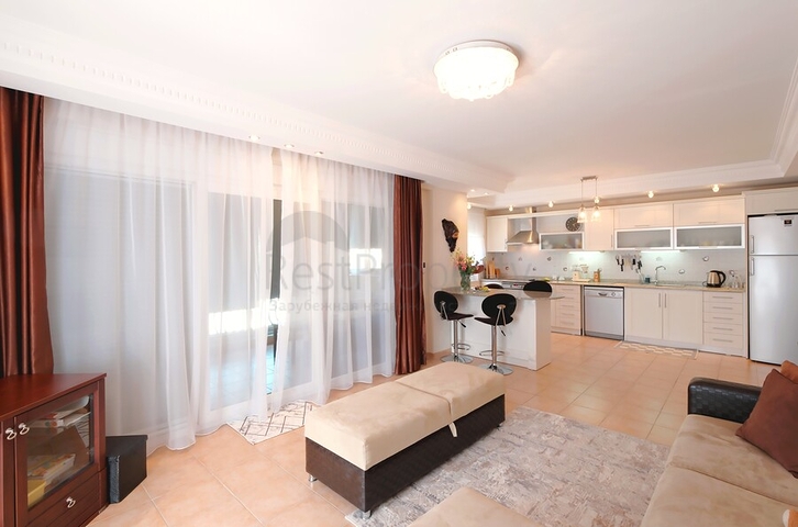 شقة مفروشة واسعة في منطقة مرموقة في أوبا