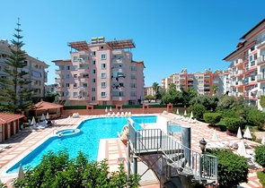 شقة مفروشة واسعة في منطقة مرموقة في أوبا