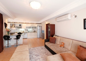 شقة مفروشة واسعة في منطقة مرموقة في أوبا