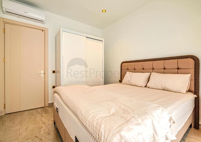 شقة مفروشة حديثة على بعد 200 متر من البحر في توسمورا