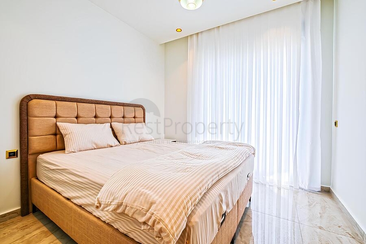 شقة مفروشة حديثة على بعد 200 متر من البحر في توسمورا