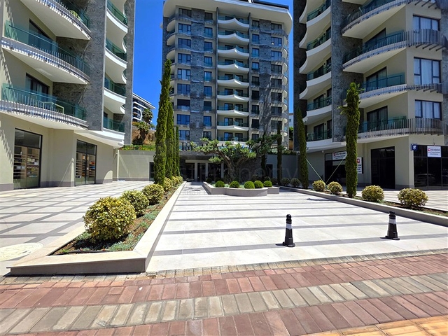 شقة مفروشة حديثة على بعد 200 متر من البحر في توسمورا