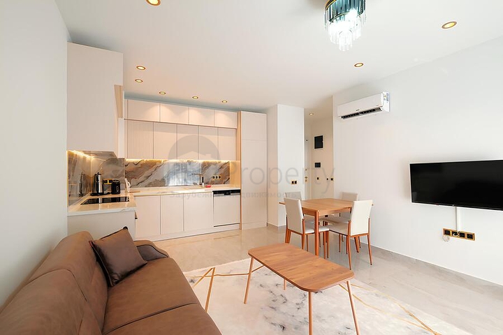 شقة مفروشة حديثة على بعد 200 متر من البحر في توسمورا