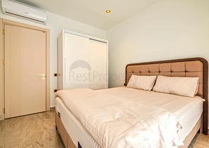 شقة مفروشة حديثة على بعد 200 متر من البحر في توسمورا