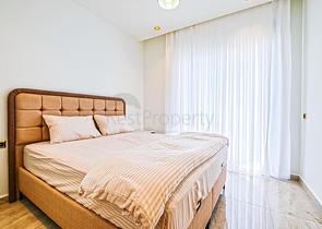 شقة مفروشة حديثة على بعد 200 متر من البحر في توسمورا