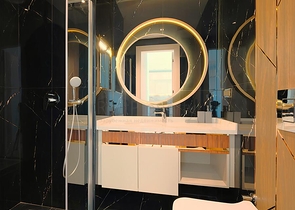 شقة مفروشة حديثة على بعد 200 متر من البحر في توسمورا