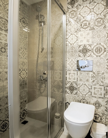 شقة مفروشة حديثة في مجمع مع بنية تحتية غنية في محمودلار