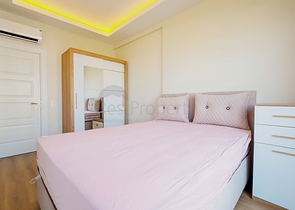 شقة مفروشة حديثة في مجمع مع بنية تحتية غنية في محمودلار