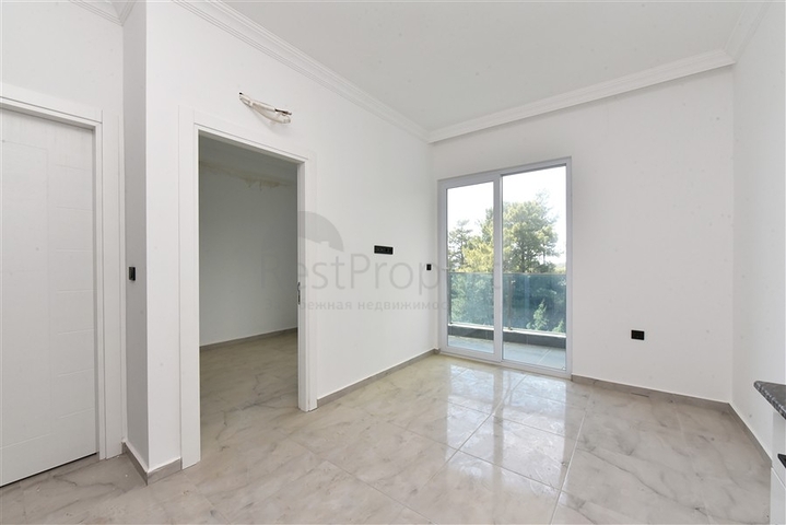 شقة مريحة 1 + 1 في مجمع سكني حديث في أفسلار