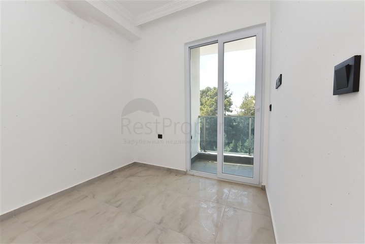 شقة مريحة 1 + 1 في مجمع سكني حديث في أفسلار