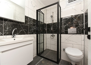 شقة مريحة 1 + 1 في مجمع سكني حديث في أفسلار