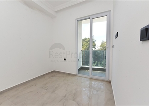 شقة مريحة 1 + 1 في مجمع سكني حديث في أفسلار