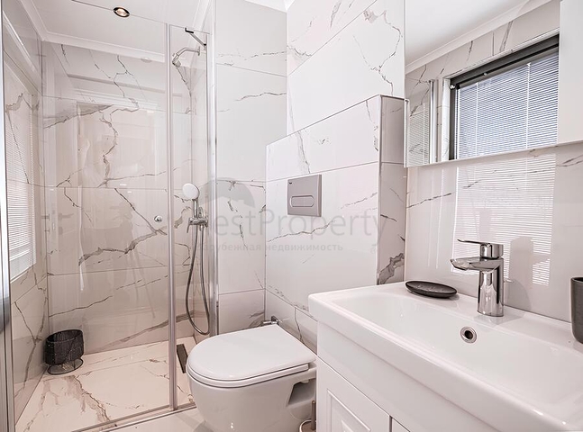 بنتهاوس فاخر 4 + 1 مع إطلالات بانورامية على البحر في وسط ألانيا