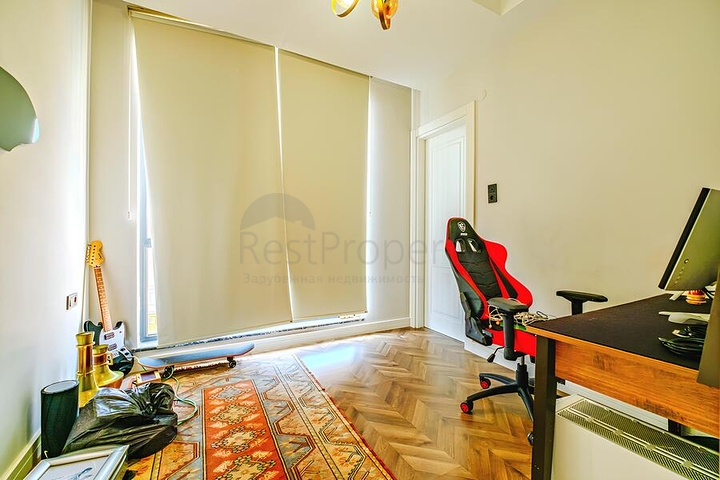 بنتهاوس فاخر 4 + 1 مع إطلالات بانورامية على البحر في وسط ألانيا