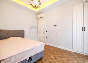 بنتهاوس فاخر 4 + 1 مع إطلالات بانورامية على البحر في وسط ألانيا