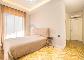 بنتهاوس فاخر 4 + 1 مع إطلالات بانورامية على البحر في وسط ألانيا