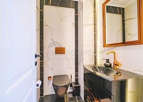 بنتهاوس فاخر 4 + 1 مع إطلالات بانورامية على البحر في وسط ألانيا