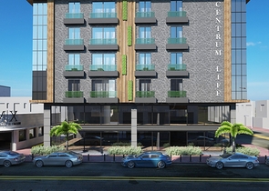 المباني التجارية للحصول على الجنسية في وسط ألانيا — على بعد 250 متر فقط من البحر