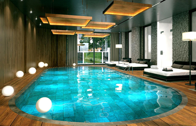 شقة 2+1 مع القرب المباشر من البحر في منطقة أوبا