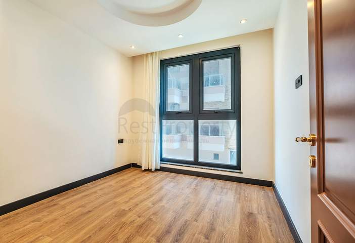 شقة 2+1 مع القرب المباشر من البحر في منطقة أوبا