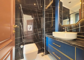 شقة 2+1 مع القرب المباشر من البحر في منطقة أوبا