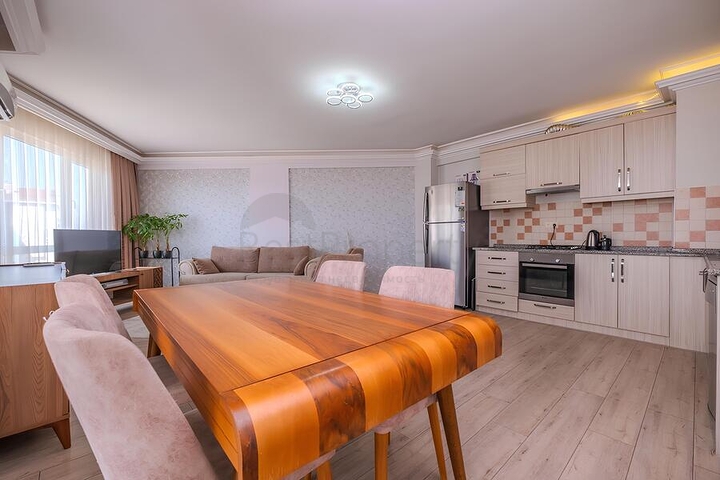 شقة 2+1 مطلة على البحر في منطقة جيكجيلي