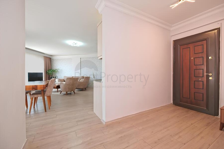 شقة 2+1 مطلة على البحر في منطقة جيكجيلي