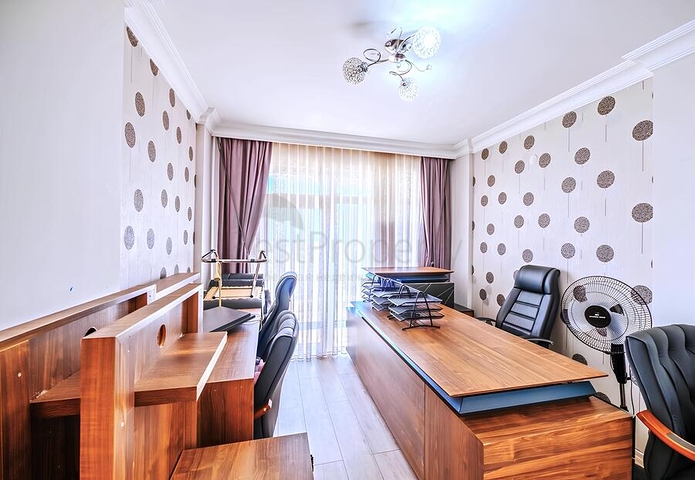 شقة 2+1 مطلة على البحر في منطقة جيكجيلي