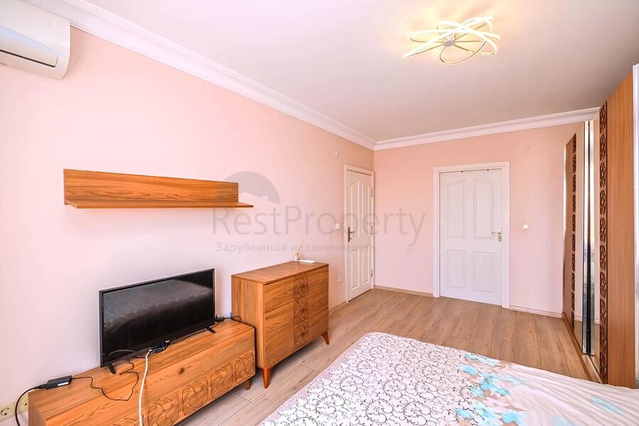 شقة 2+1 مطلة على البحر في منطقة جيكجيلي