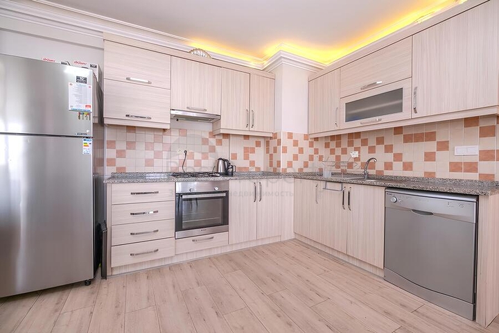 شقة 2+1 مطلة على البحر في منطقة جيكجيلي