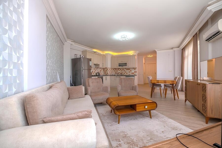 شقة 2+1 مطلة على البحر في منطقة جيكجيلي