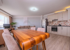 شقة 2+1 مطلة على البحر في منطقة جيكجيلي