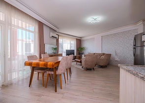 شقة 2+1 مطلة على البحر في منطقة جيكجيلي