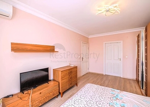 شقة 2+1 مطلة على البحر في منطقة جيكجيلي