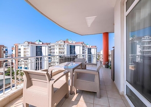 شقة 2+1 مطلة على البحر في منطقة جيكجيلي