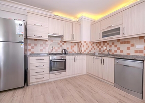 شقة 2+1 مطلة على البحر في منطقة جيكجيلي