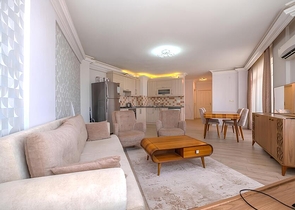 شقة 2+1 مطلة على البحر في منطقة جيكجيلي