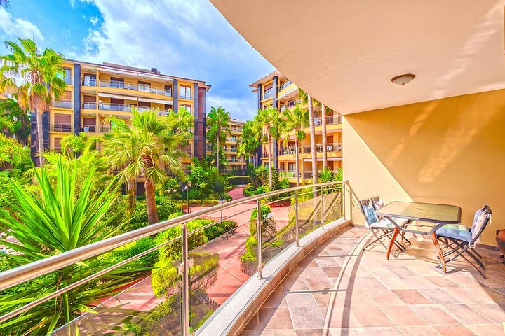 شقة 3+1 مع مطبخ منفصل في واحدة من أفضل المجمعات في ألانيا