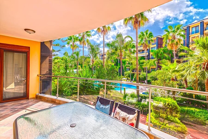 شقة 3+1 مع مطبخ منفصل في واحدة من أفضل المجمعات في ألانيا