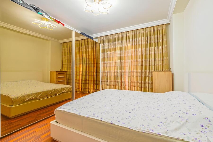 شقة 3+1 مع مطبخ منفصل في واحدة من أفضل المجمعات في ألانيا