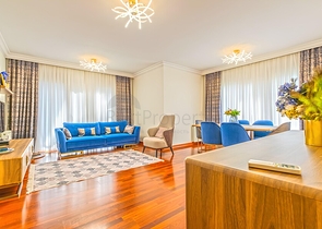 شقة 3+1 مع مطبخ منفصل في واحدة من أفضل المجمعات في ألانيا