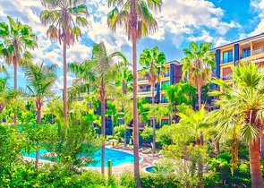 شقة 3+1 مع مطبخ منفصل في واحدة من أفضل المجمعات في ألانيا