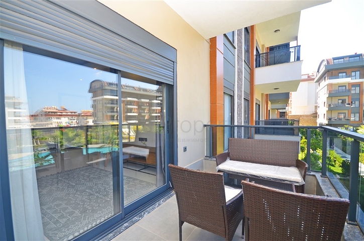 شقة حديثة في منطقة أوبا