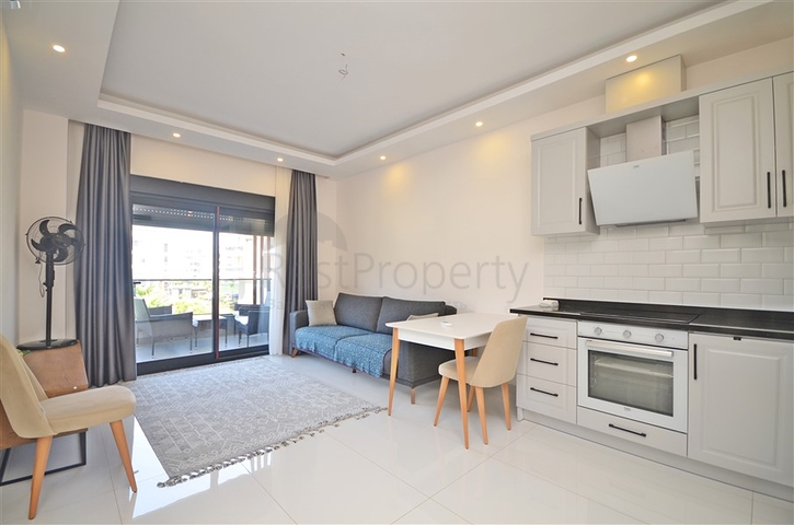 شقة حديثة في منطقة أوبا